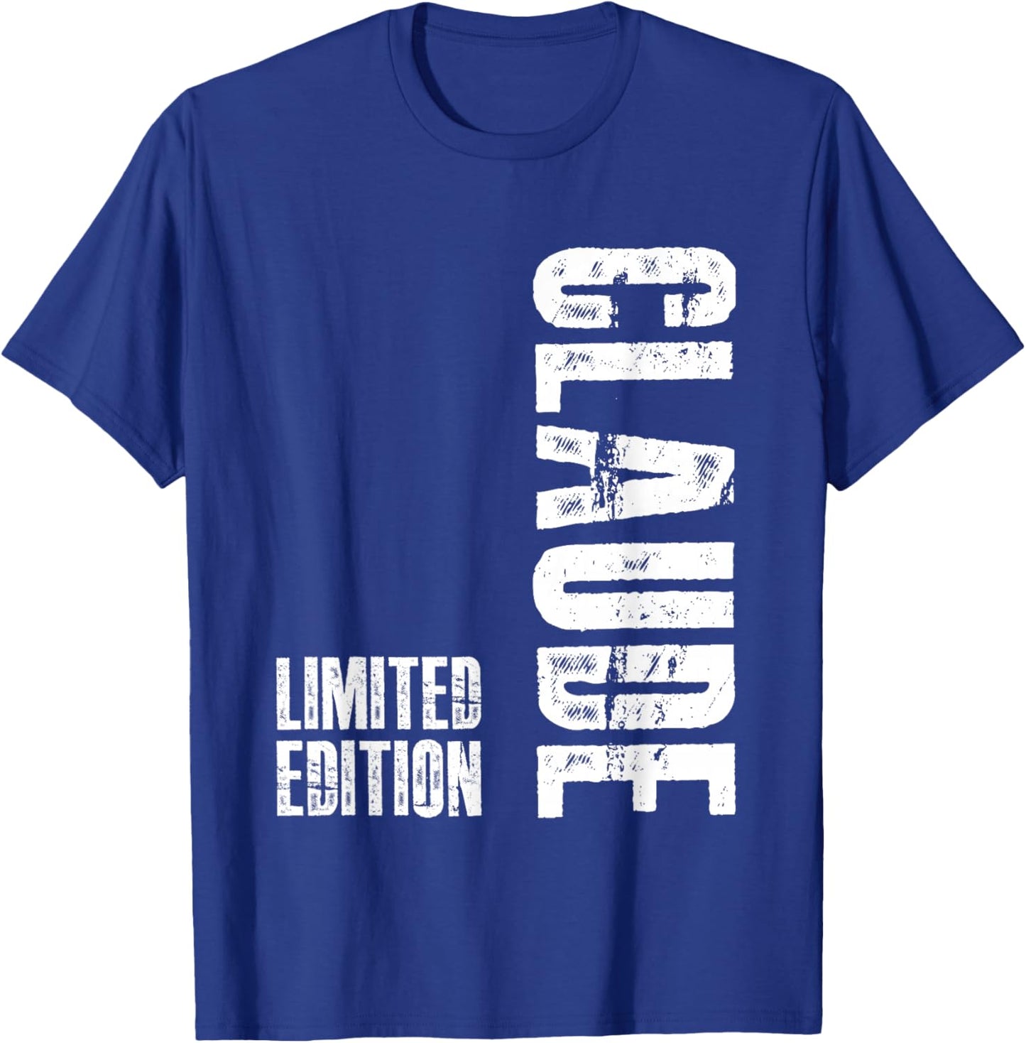 Claude Funny Gift Name Claude T-Shirt - T-Shirt | Royal