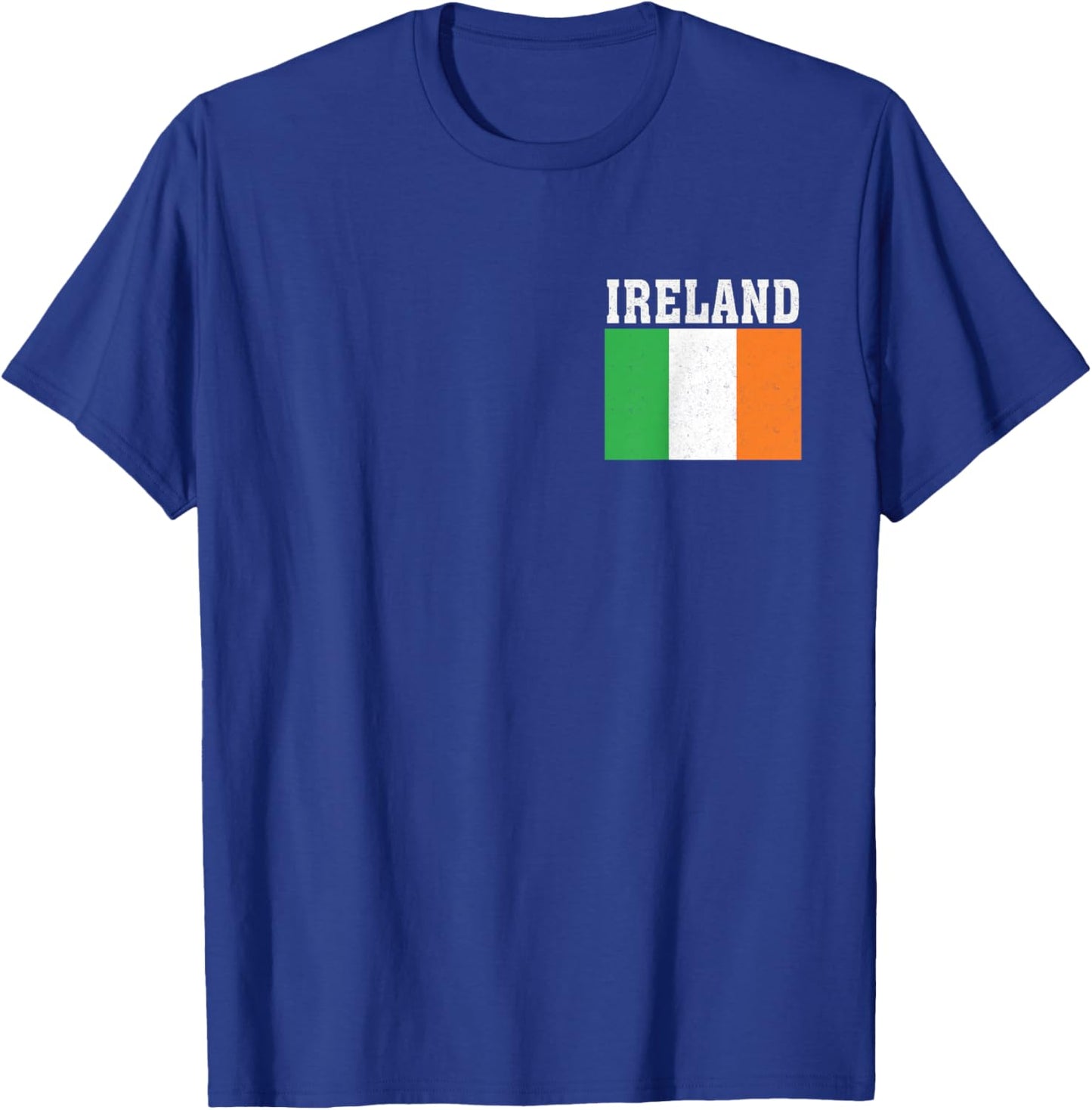 Ireland Flag Patriotic National Roots Souvenir T-Shirt - T-Shirt | Royal