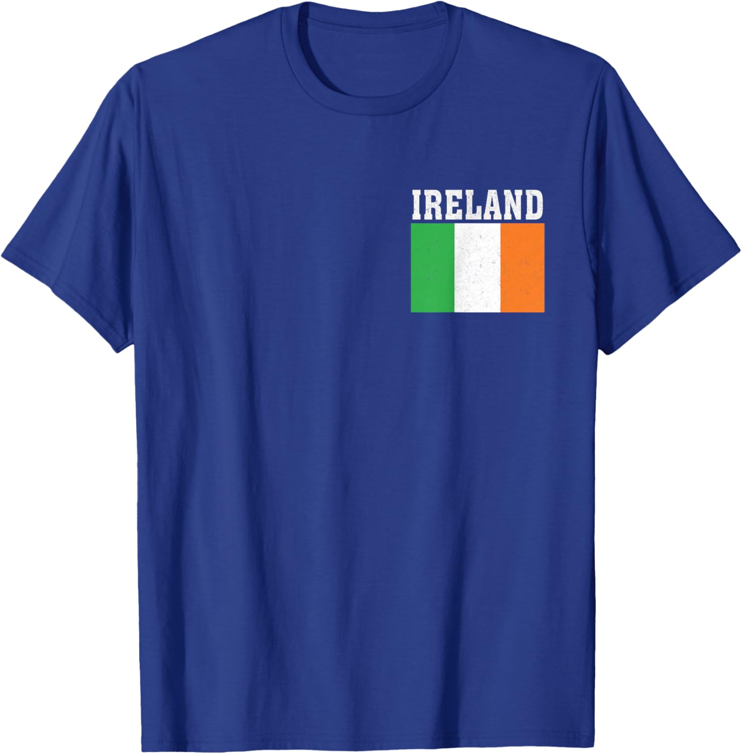 Ireland Flag Patriotic National Roots Souvenir T-Shirt - T-Shirt | Royal