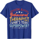 I'm A Behavioral Therapist What's Your Superpower? T-Shirt - T-Shirt | Royal