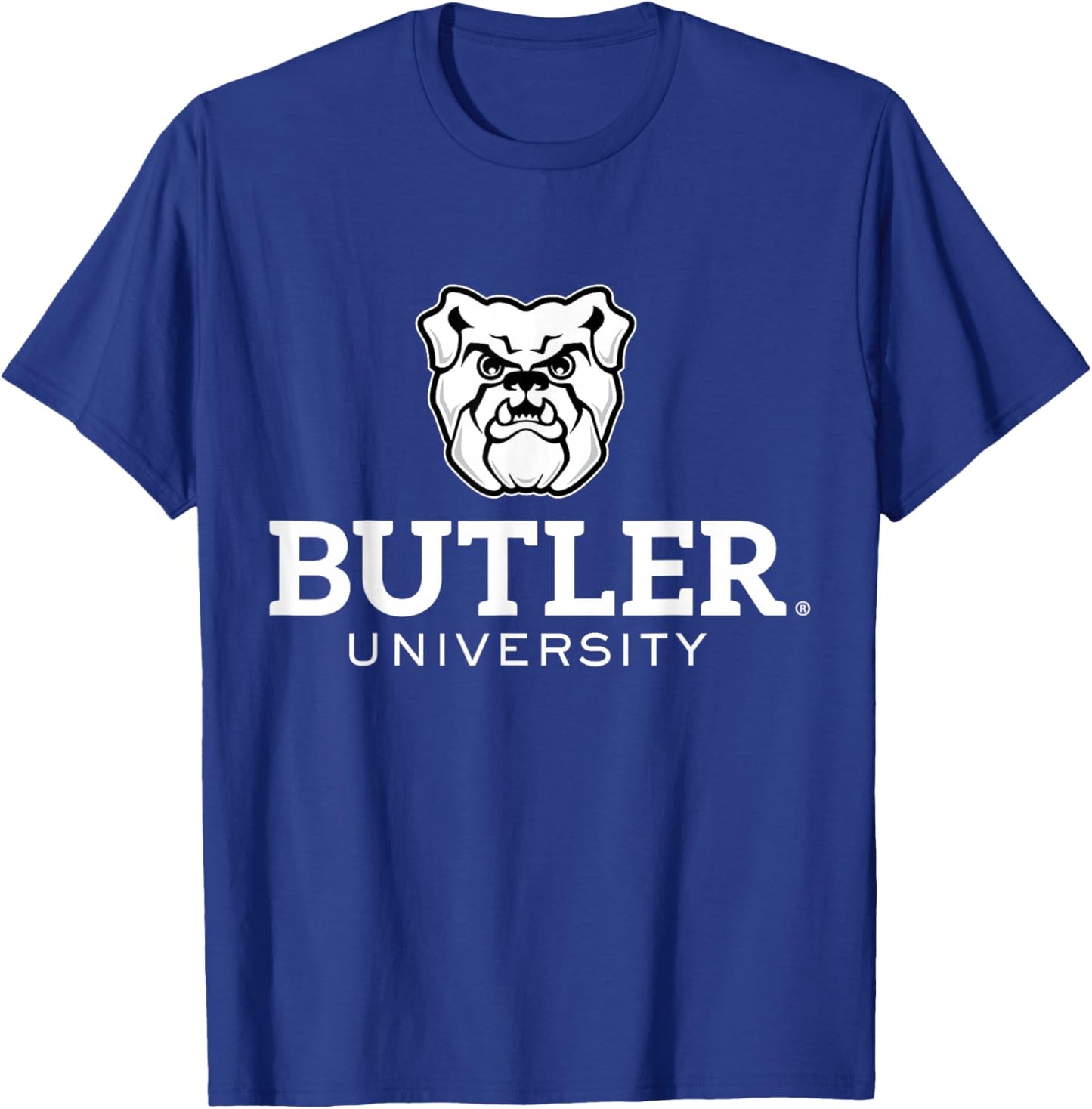 Butler Bulldogs | Official NCAA Merch | PPBUTL29 T-Shirt - T-Shirt | Royal