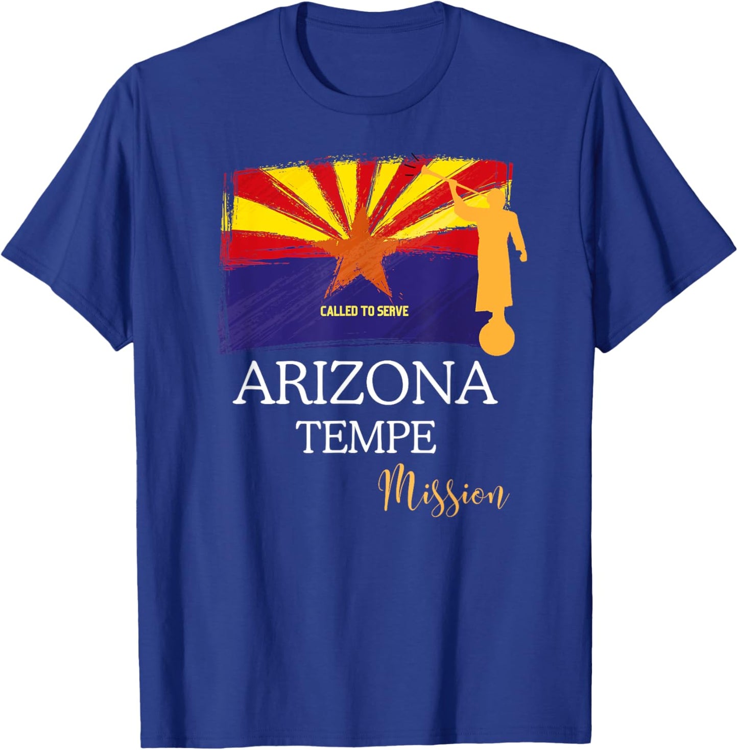 Arizona Tempe Mormon LDS Mission Missionary T-Shirt - T-Shirt | Royal