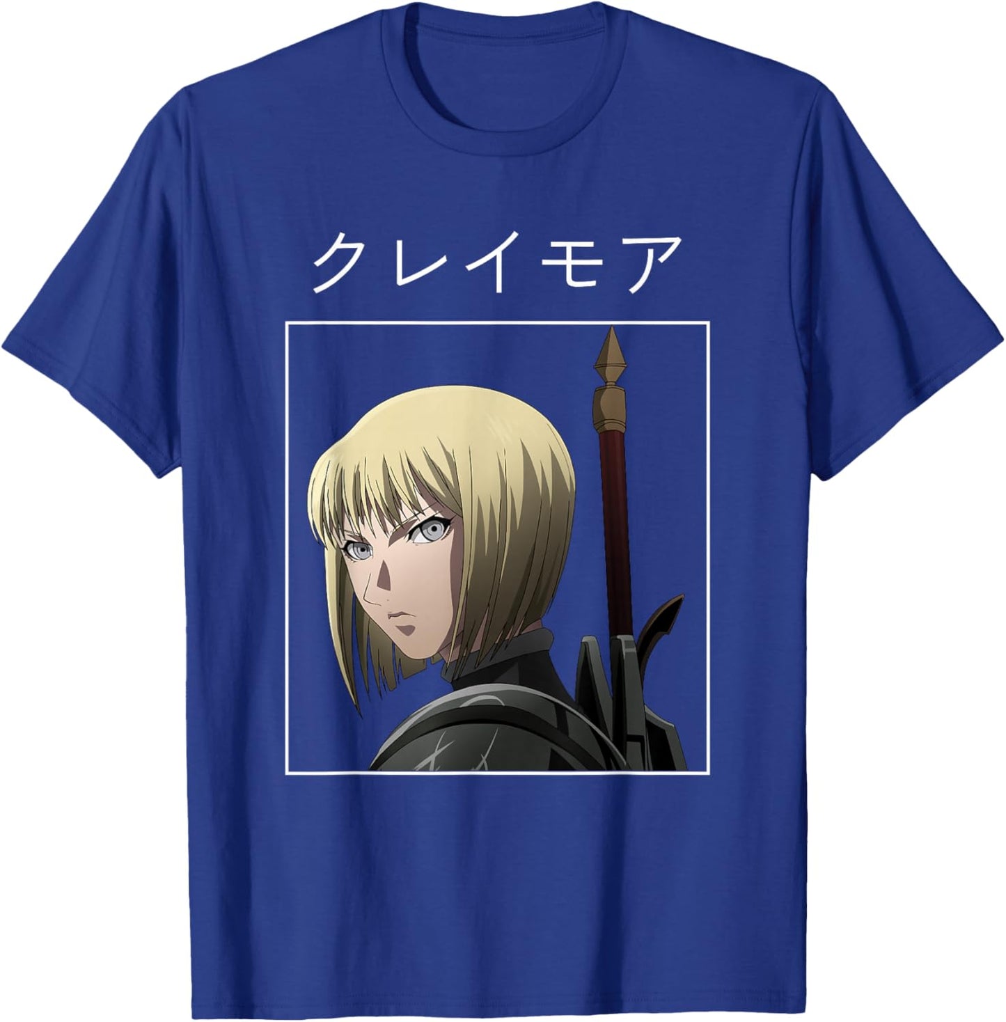 Teresa Faint Smile Clare Claymore Anime Manga Dark Fantasy T-Shirt - T-Shirt | Royal