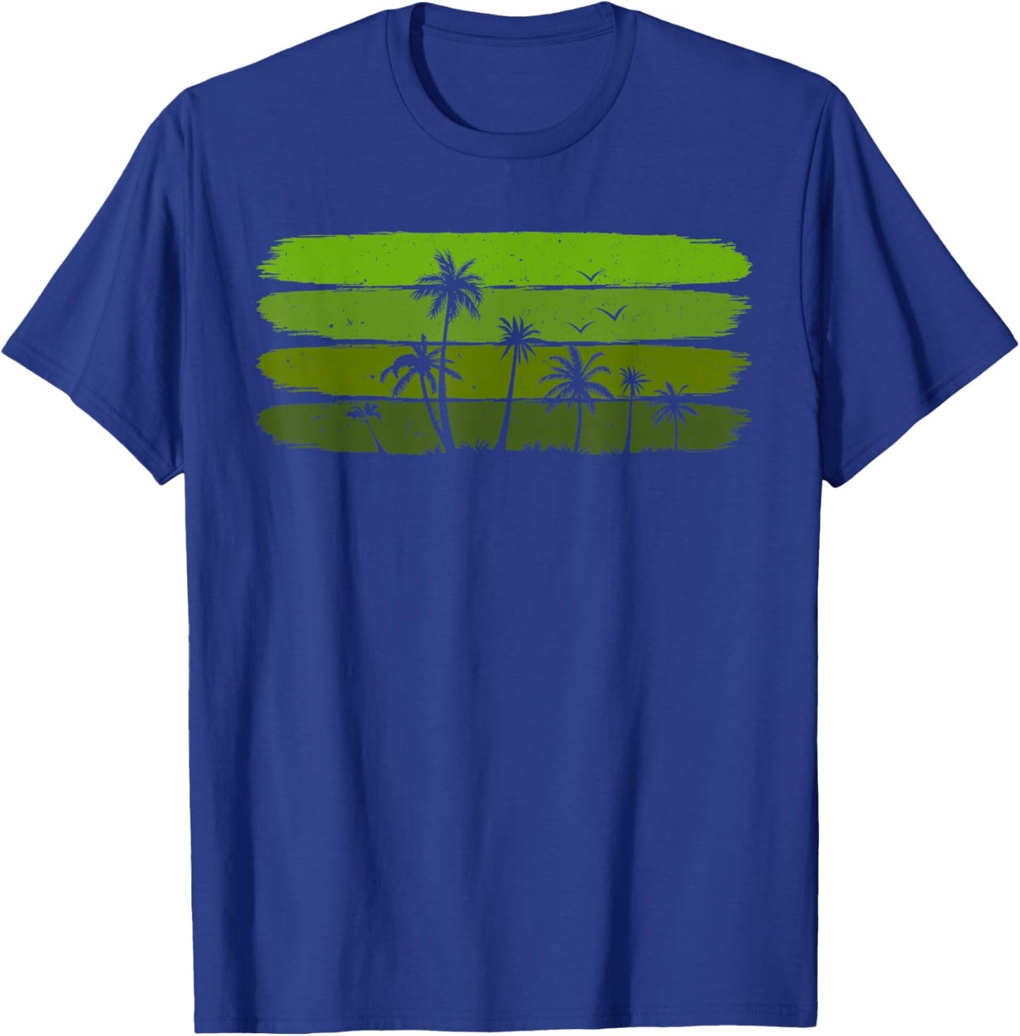 Palm Tree Women T-Shirt - T-Shirt | Royal