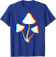 Mushroom Psychedelic EDM Trippy Vaporwave Techno Rave , Black, S T-Shirt - T-Shirt | Royal