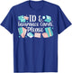 ID & Insurance Patient Registration Clerk Patient Registrar T-Shirt - T-Shirt | Royal