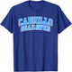 Cabrillo College Seahawks Apparel Sports Fan T-Shirt - T-Shirt | Royal