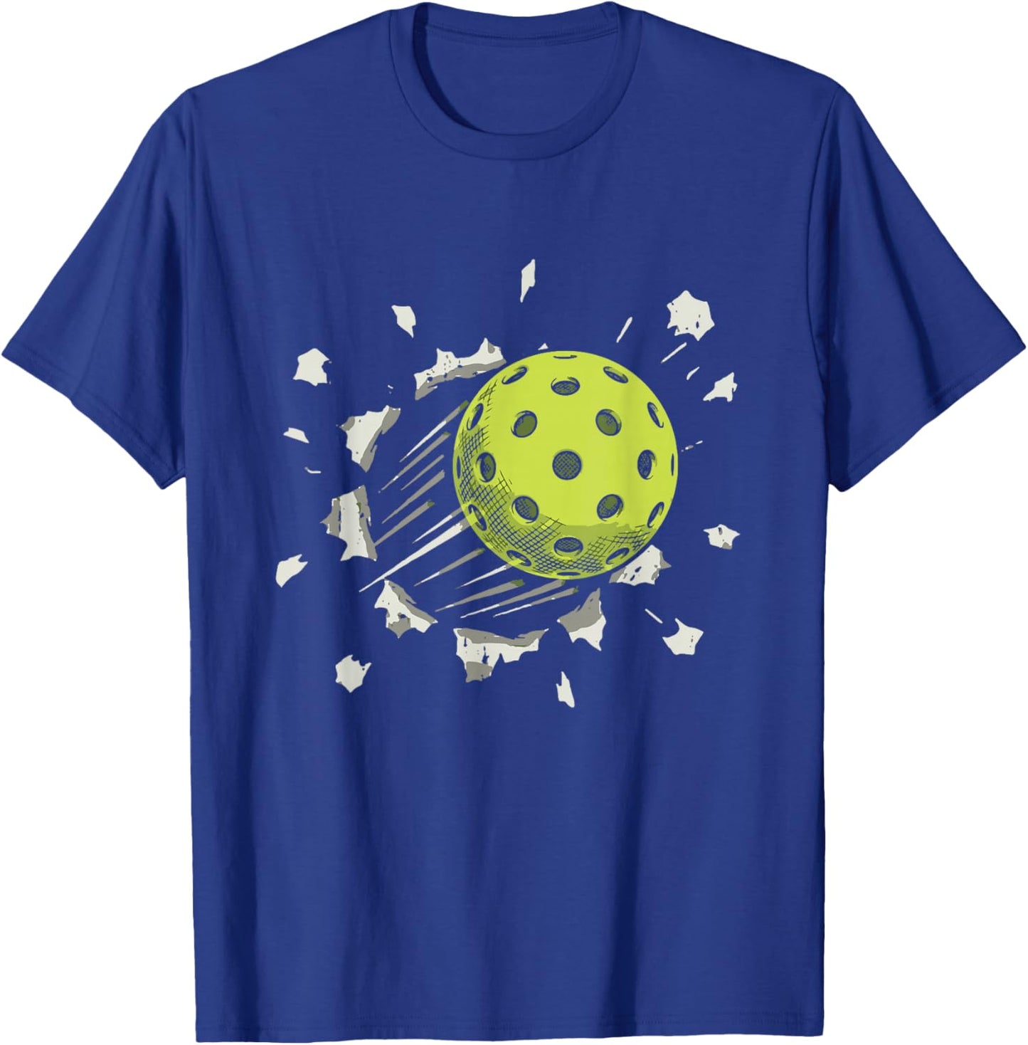 Cool Pickleball Graphic Youth Men Women Pickleball T-Shirt - T-Shirt | Royal