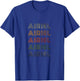 Love Heart Airiel Grunge Vintage Style Black Airiel T-Shirt - T-Shirt | Royal