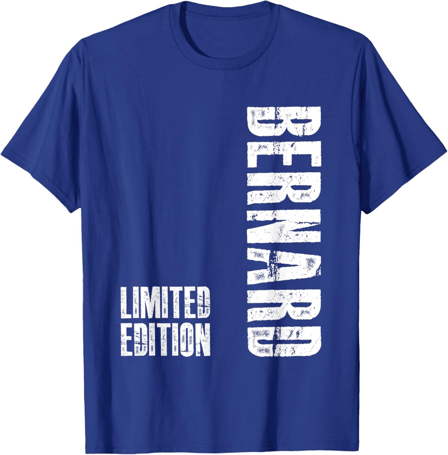 Bernard Funny Gift Name Bernard T-Shirt - T-Shirt | Royal