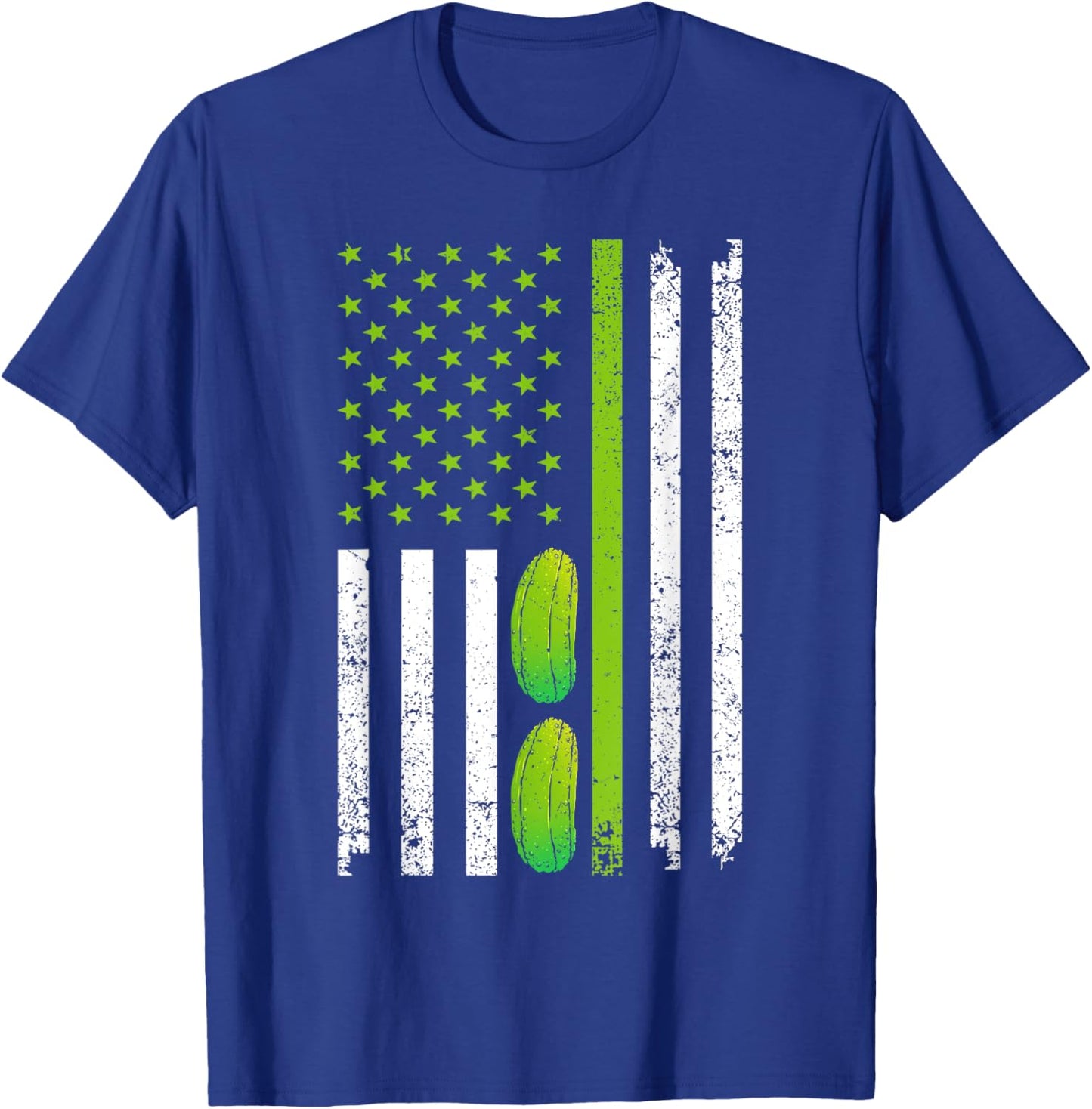 Pickle Design Women Kids Gag Pickle Novelty Costume T-Shirt - T-Shirt | Royal