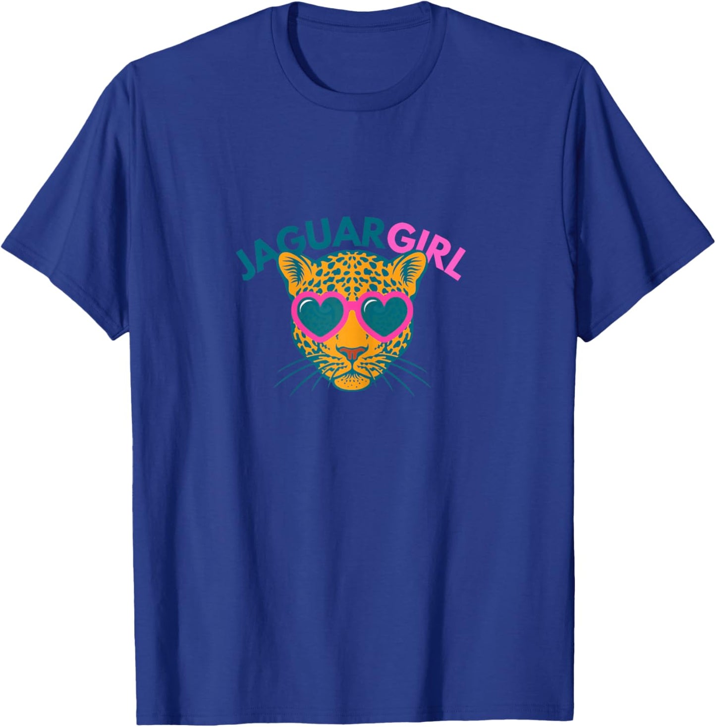 Jaguars USA Jaguar Gifts for Girls Women America Sports T-Shirt - T-Shirt | Royal