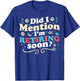 Did I Mention I'm Retiring Soon Retro Groovy Retirement T-Shirt - T-Shirt | Royal