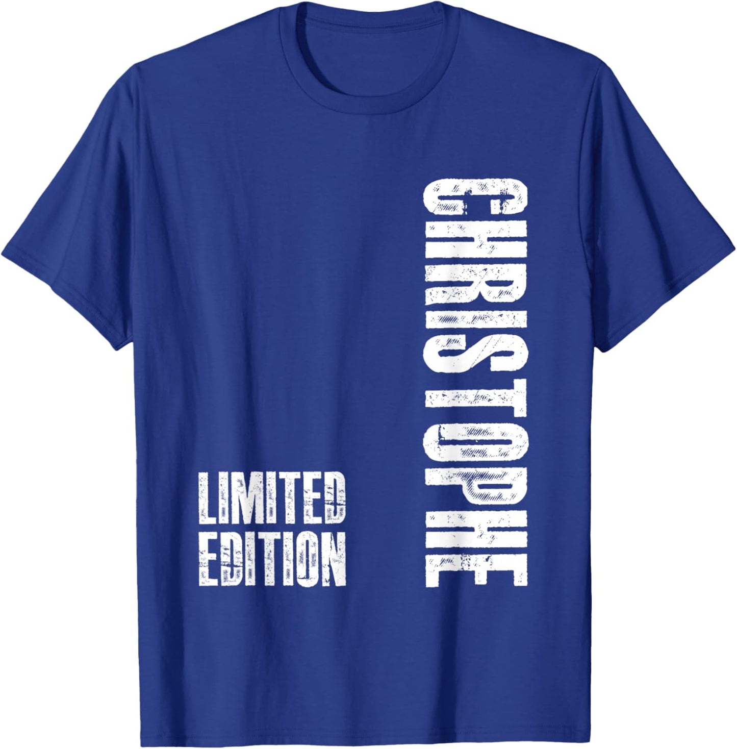 Christophe Funny Gift Name Christophe T-Shirt - T-Shirt | Royal