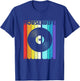 Retro Vintage House Wife Edm Dj House Music T-Shirt - T-Shirt | Royal