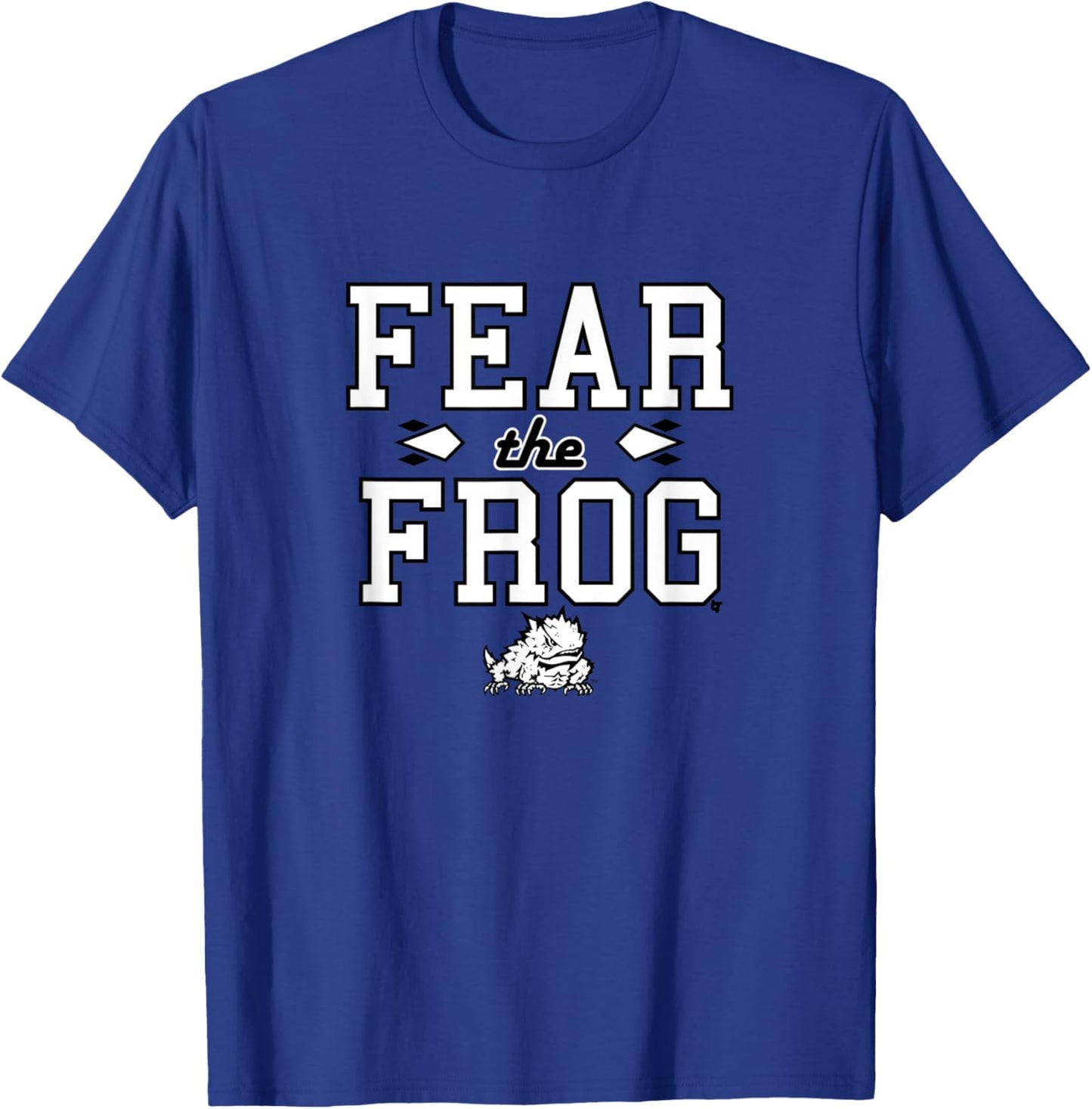 TCU Football: Fear The Frog T-Shirt - T-Shirt | Royal