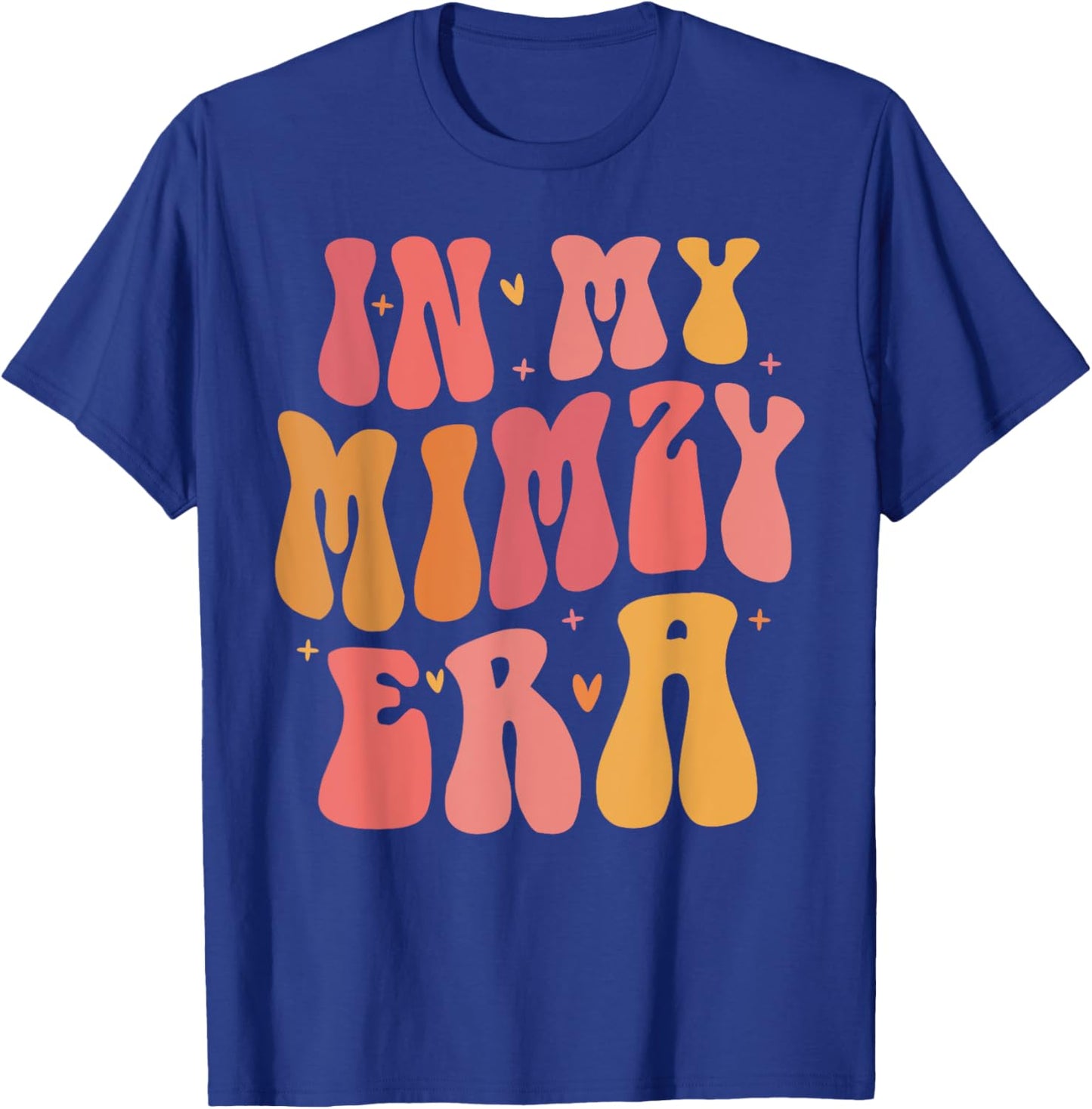 In My Mimzy Era Baby Announcement for Grandma Mother's Day T-Shirt - T-Shirt | Royal