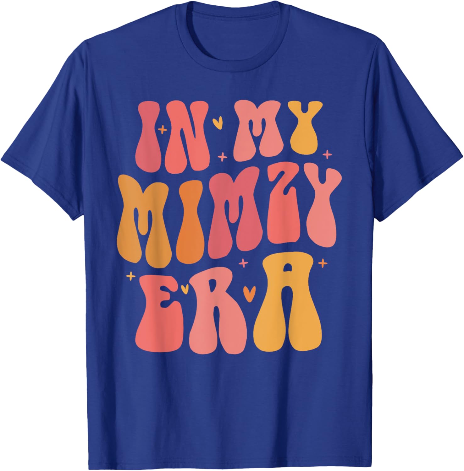 In My Mimzy Era Baby Announcement for Grandma Mother's Day T-Shirt - T-Shirt | Royal