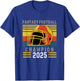 Fantasy Football 2025 League Champion Winner, 2025 FFL Champ T-Shirt - T-Shirt | Royal