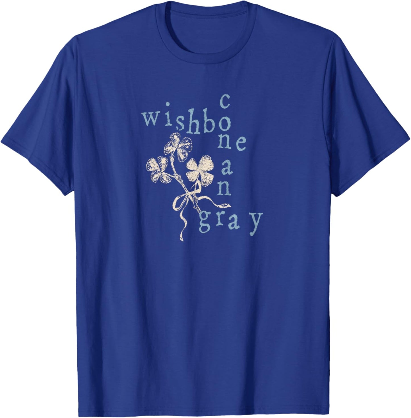 Mots croisés Officiels Conan Gray Wishbone T-Shirt - T-Shirt | Royal