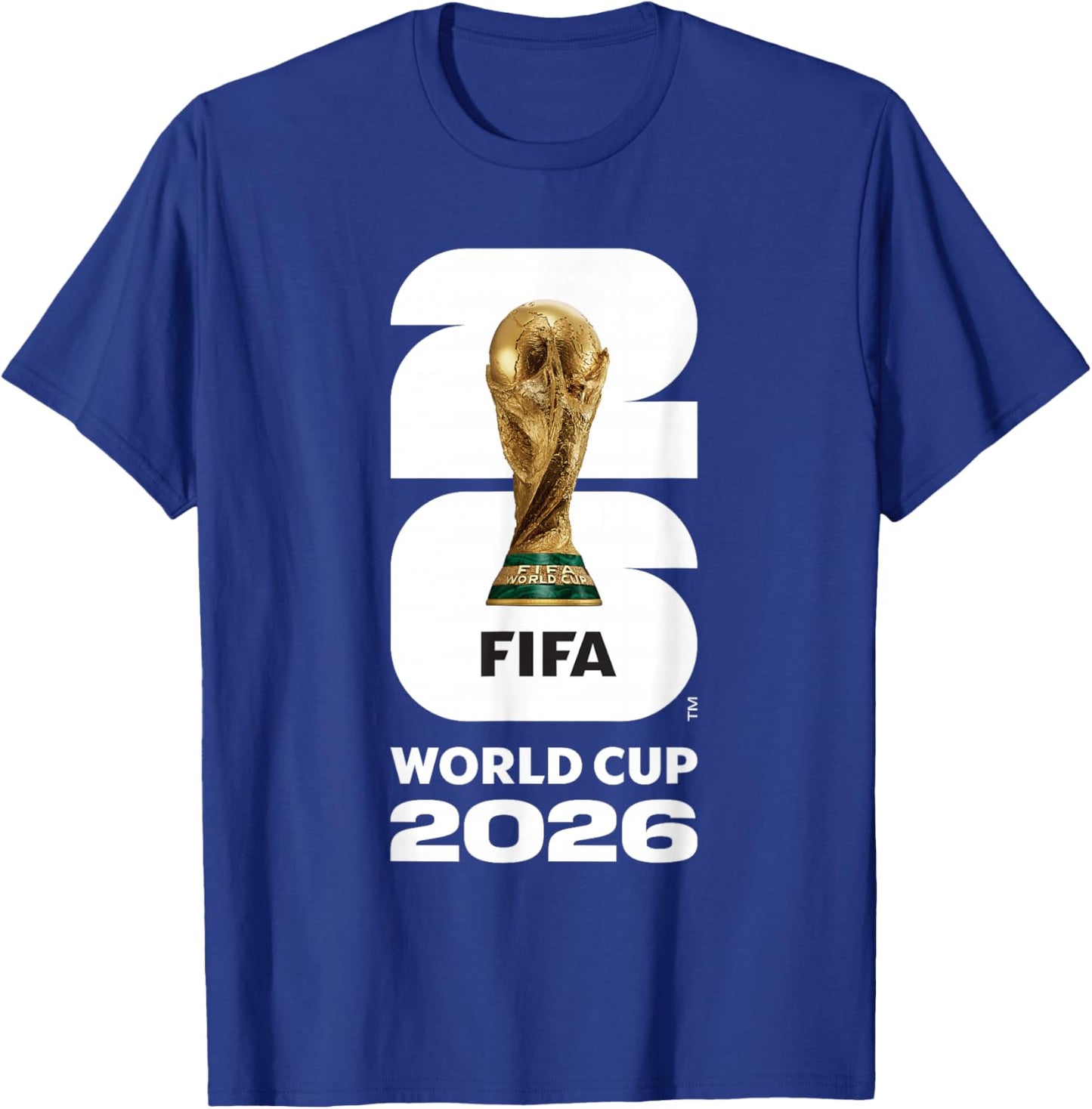 FIFA World CUP26 FIFA Gold TROPHÄE T-Shirt - T-Shirt | Royal