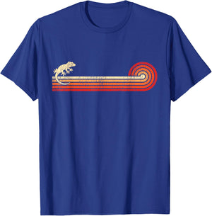 Crested Gecko T-Shirt - T-Shirt | Royal