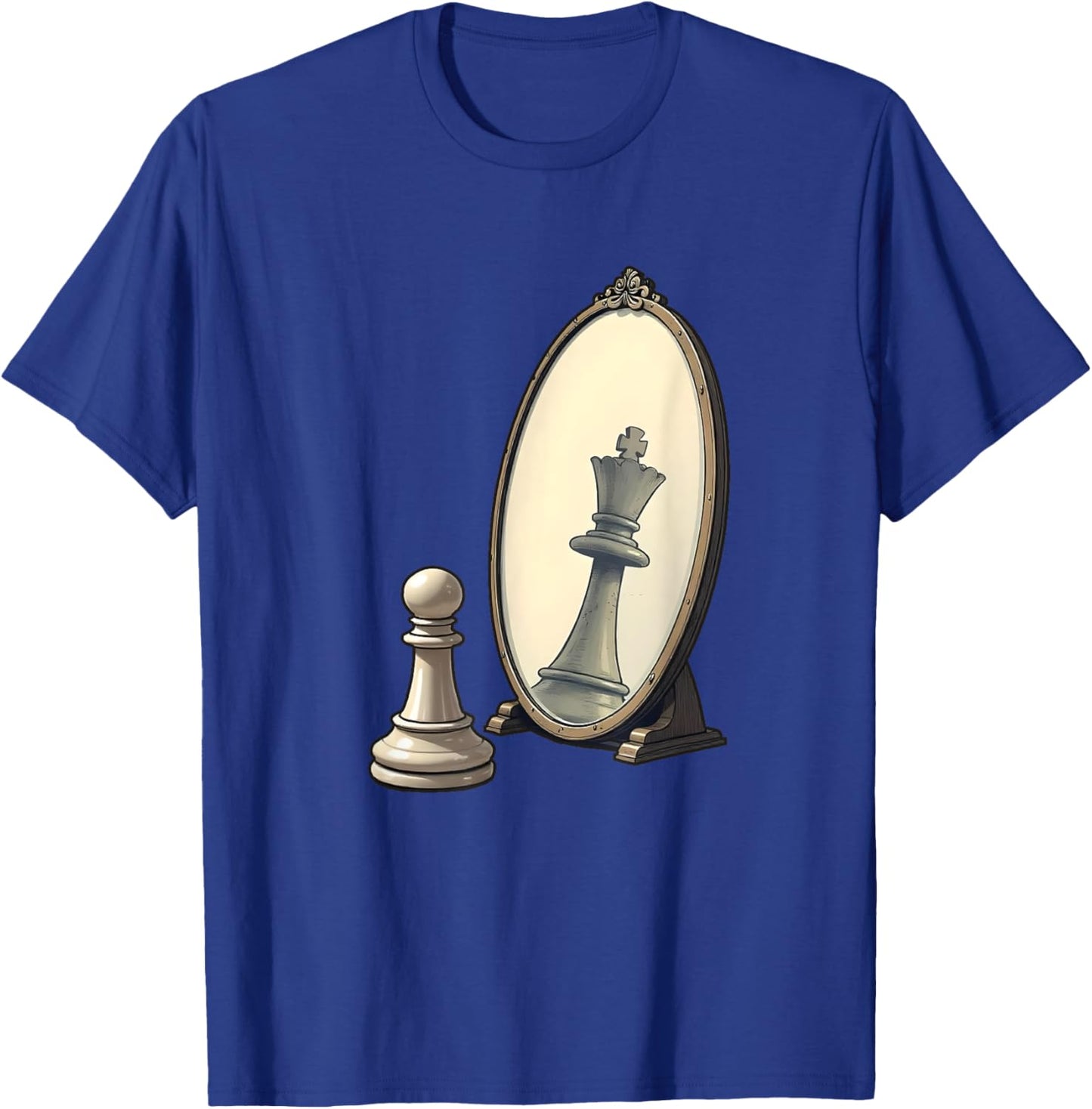 Chess - Chess Player Board Game Peices T-Shirt - T-Shirt | Royal