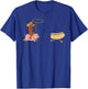 Outlaw Dog Funny Cowboy Hotdog Riding Pig Sausage Meme T-Shirt - T-Shirt | Royal