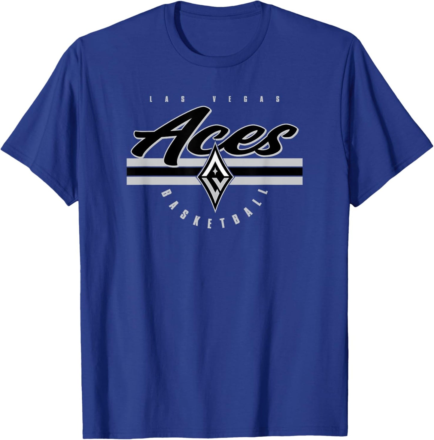 WNBA Las Vegas Aces Off The Bench T-Shirt - T-Shirt | Royal