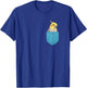 Cockatiel Pocket Cockatiel Owner Cockatiel Parrot Lover T-Shirt - T-Shirt | Royal