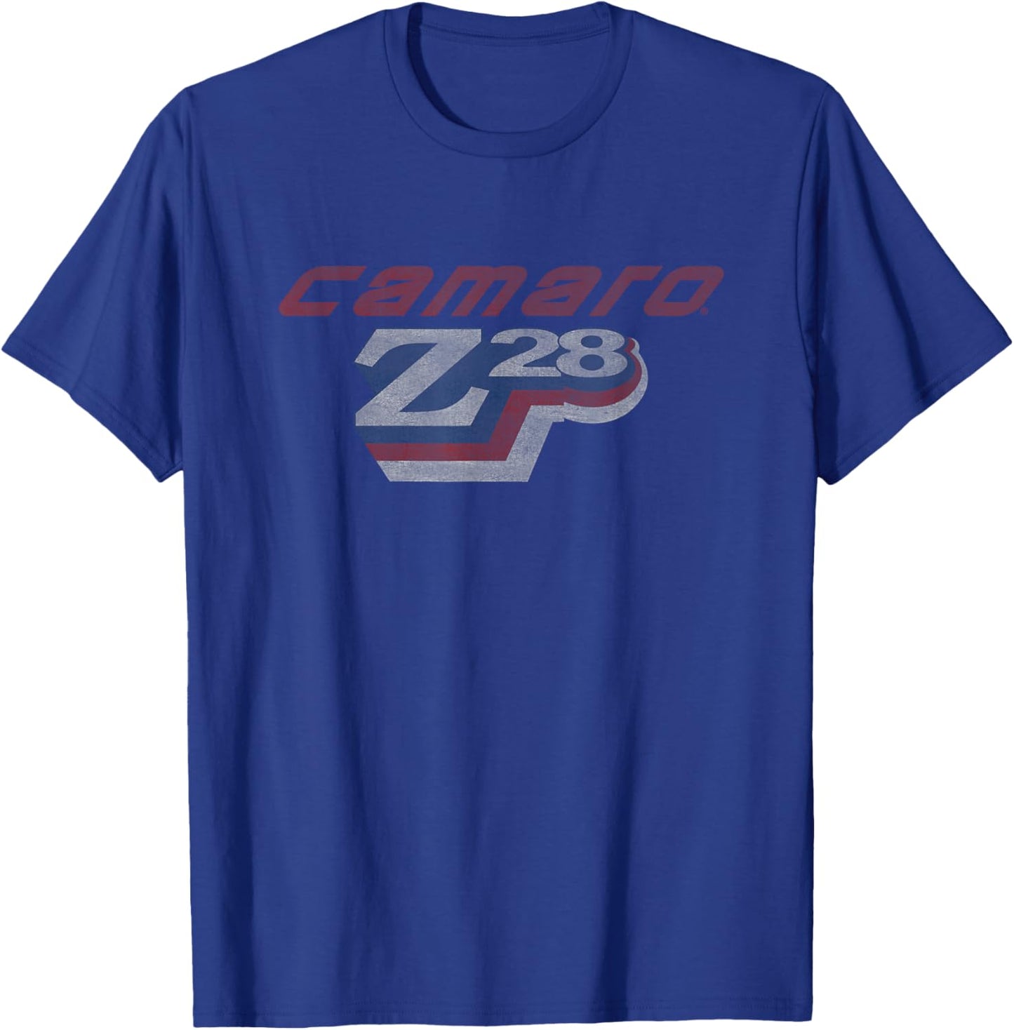 Chevrolet Camaro Z28 | #13904 T-Shirt - T-Shirt | Royal