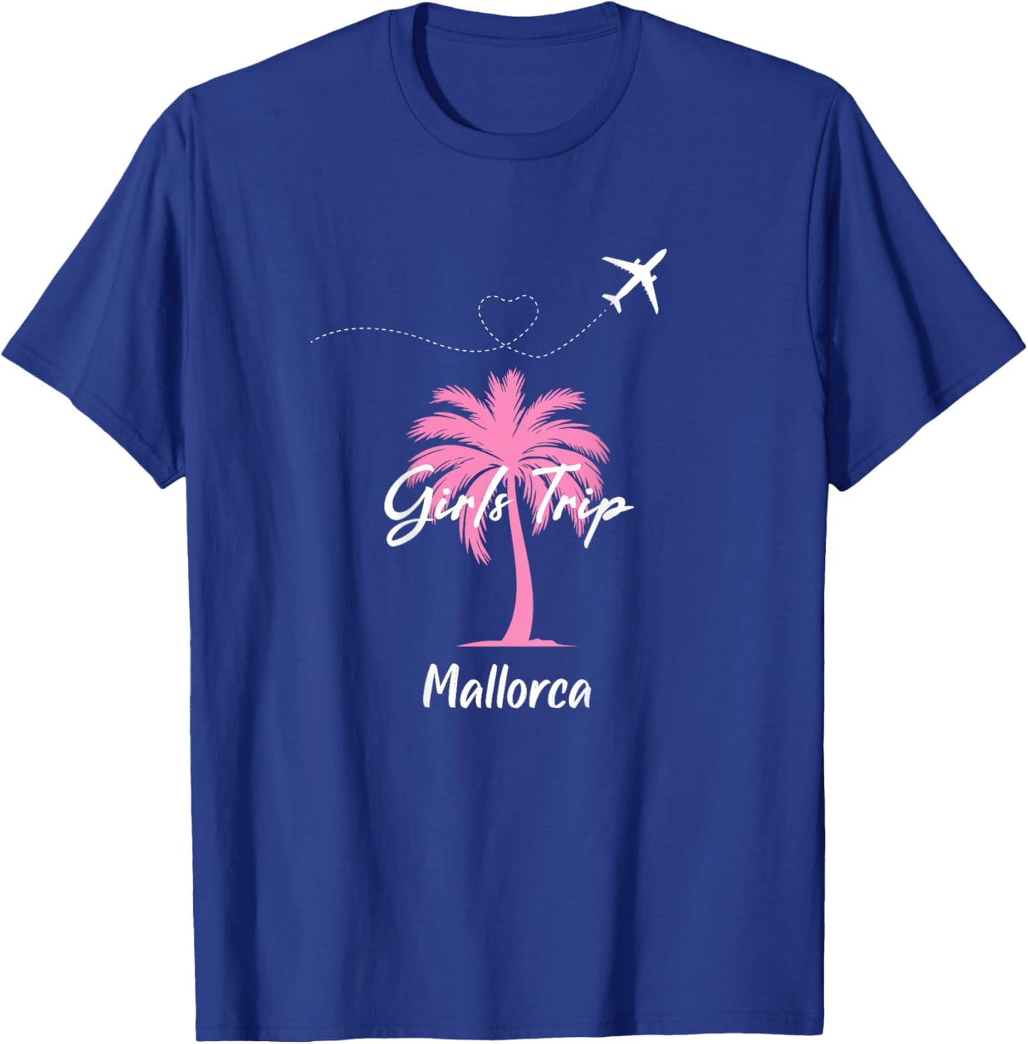 Mallorca Girls Trip Party Urlaub Outfit Palme Mallorca T-Shirt - T-Shirt | Royal