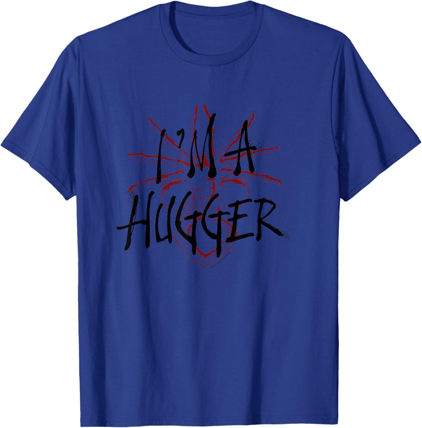 Alien: Romulus I'm A Hugger Graffiti Paint Black Logo T-Shirt - T-Shirt | Royal