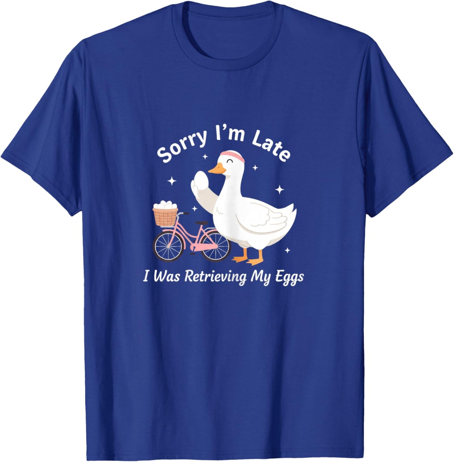 IVF Miracle Egg Retrieval Infertility Goose IVF Mom IVF T-Shirt - T-Shirt | Royal