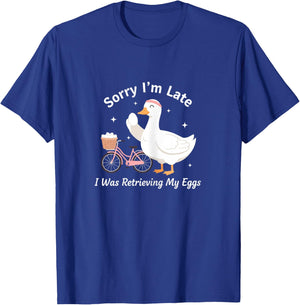 IVF Miracle Egg Retrieval Infertility Goose IVF Mom IVF T-Shirt - T-Shirt | Royal