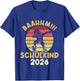 Einschulung Fußball Schulkind 2026 Schulanfang 2026 T-Shirt - T-Shirt | Royal