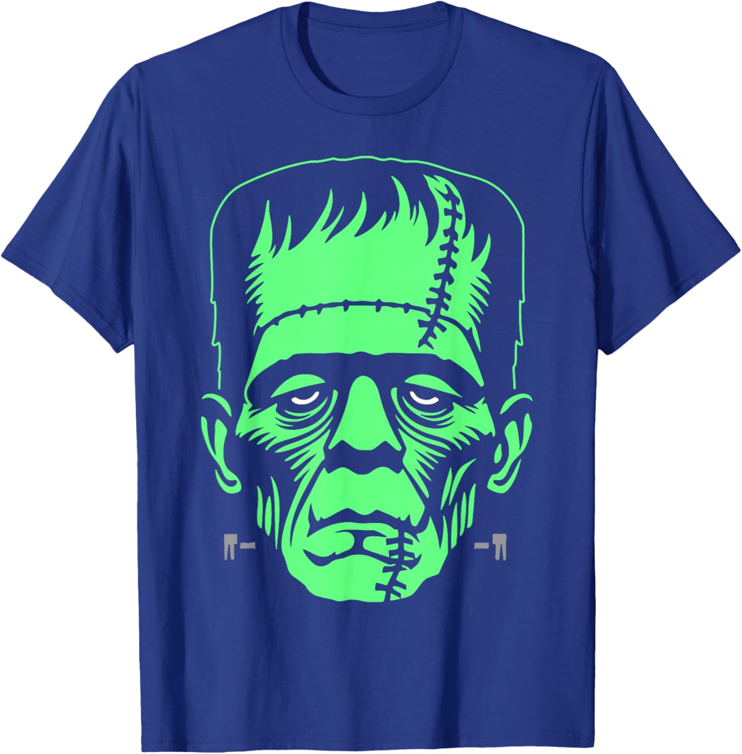 Frankenstein Monster Halloween Costume T-Shirt - T-Shirt | Royal