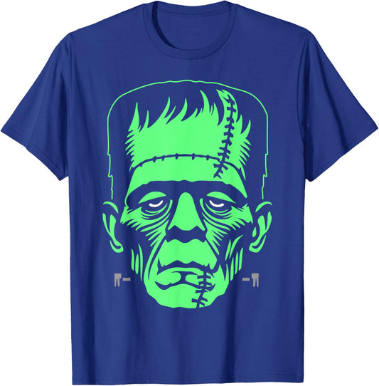 Frankenstein Monster Halloween Costume T-Shirt - T-Shirt | Royal