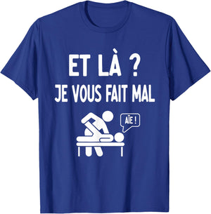 Physical Funny Funny Physiotherapist T-Shirt - T-Shirt | Royal
