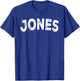 Jones T-Shirt - T-Shirt | Royal