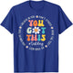Test Day Rock The Test Teacher Testing Day You Got This T-Shirt - T-Shirt | Royal