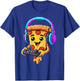 Gamer Pizza Slice Video Gaming Enthusiast Gamer Teen Boys T-Shirt - T-Shirt | Royal
