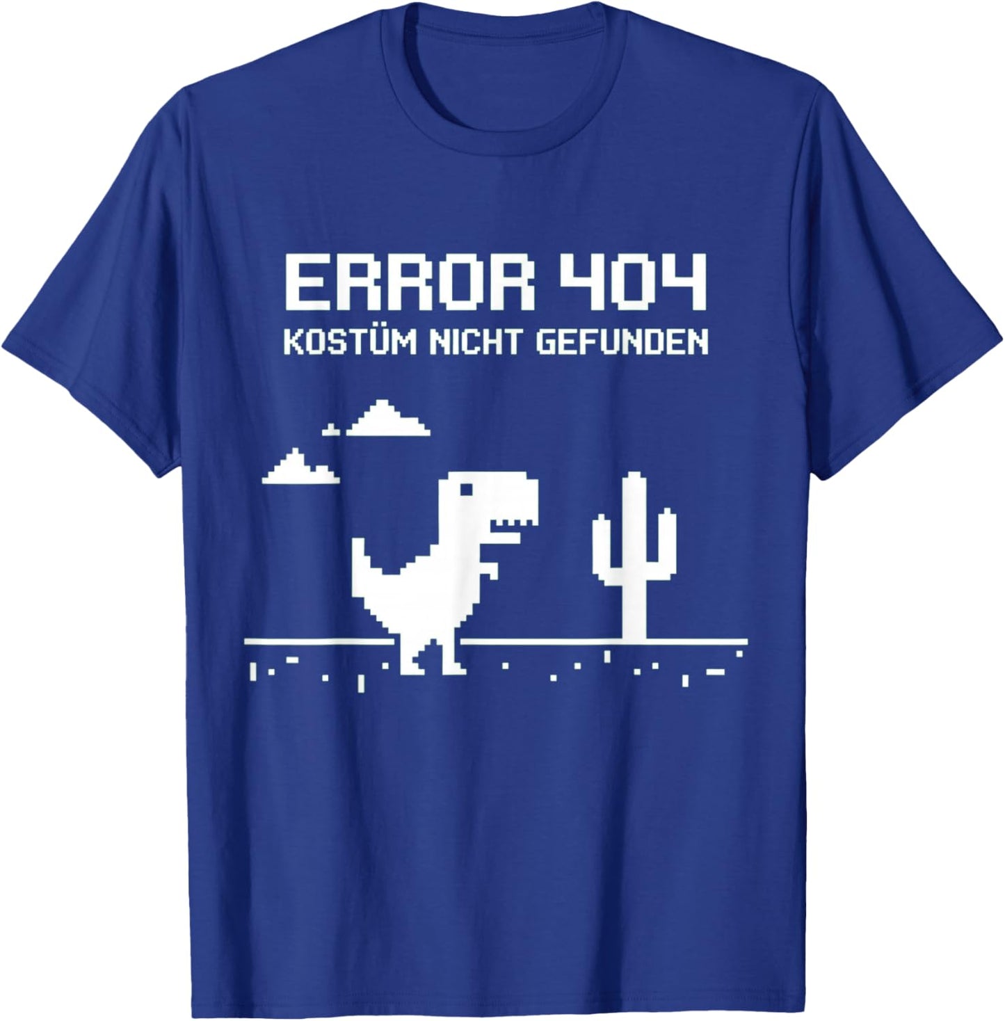 Error 404 Costume Not Found Carnival Costume T-Shirt - T-Shirt | Royal