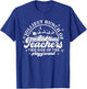 Jolliest Bunch of Teachers This Side of the Playground Jolly T-Shirt - T-Shirt | Royal
