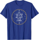 Lord Jesus Christ Son of God Have Mercy on Me a Sinner T-Shirt - T-Shirt | Royal