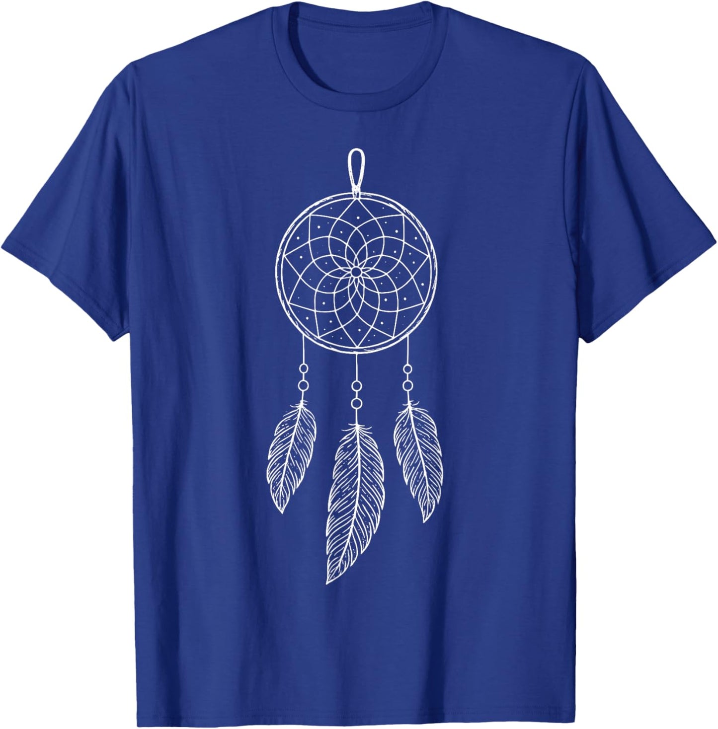 Dreamcatcher Illustration Indigenous Tribe Dream Catcher T-Shirt - T-Shirt | Royal