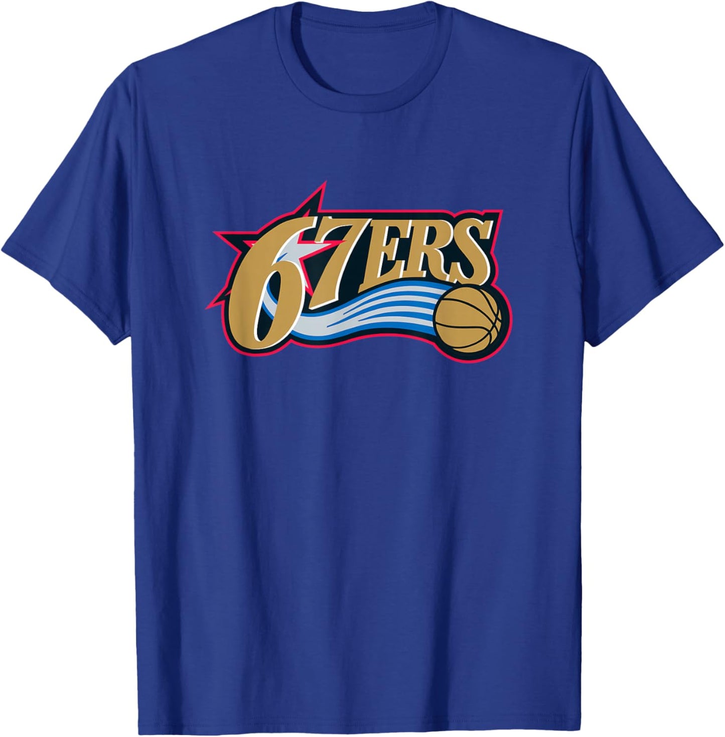 6 7ers T-Shirt - T-Shirt | Royal