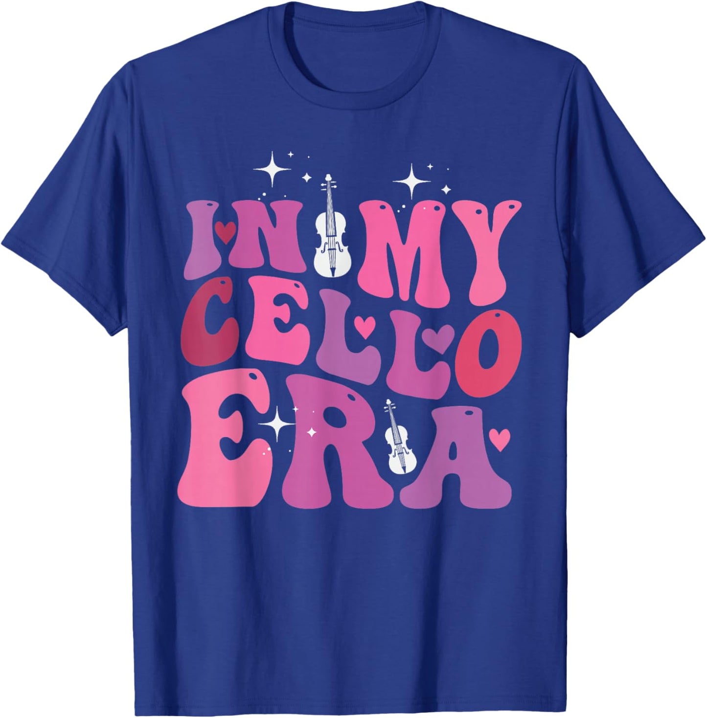 In My Cello Era for Mama T-Shirt - T-Shirt | Royal