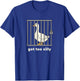 Got Too Silly Goose Funny Bird T-Shirt - T-Shirt | Royal