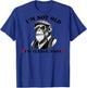 I am Classic Papa Grandpa Funny Monkey Happy Father's Day T-Shirt - T-Shirt | Royal